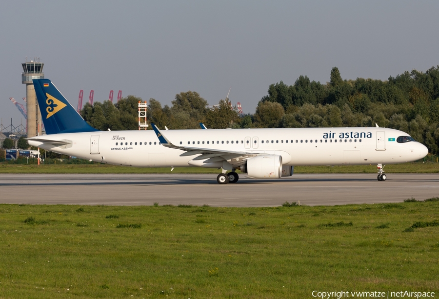 Air Astana Airbus A321-271NX (D-AVZR) | Photo 403398