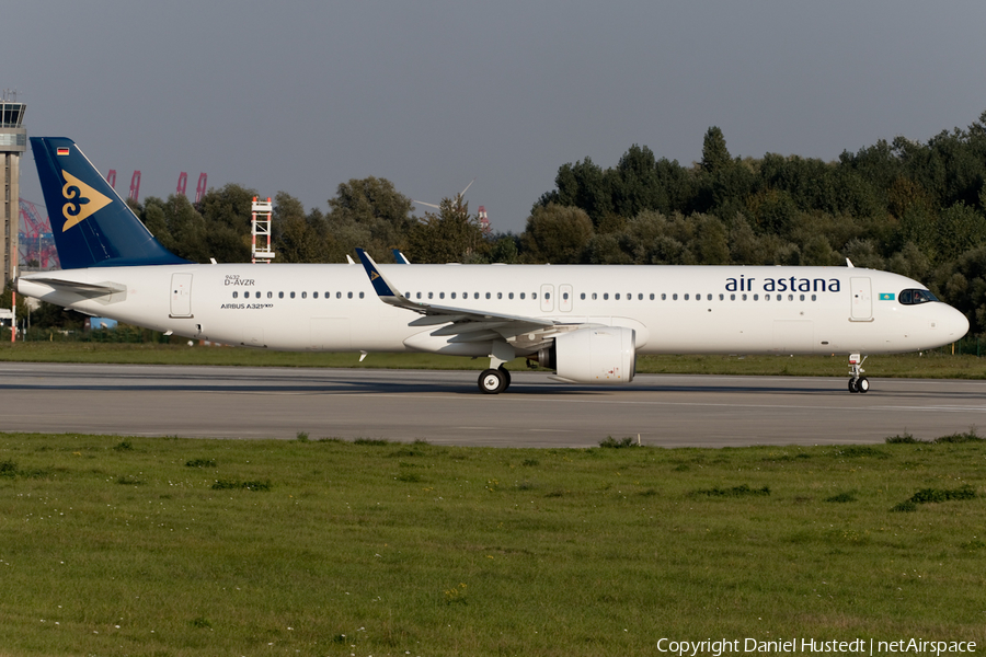 Air Astana Airbus A321-271NX (D-AVZR) | Photo 409909