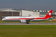 Sichuan Airlines Airbus A321-231 (D-AVZR) at  Hamburg - Finkenwerder, Germany