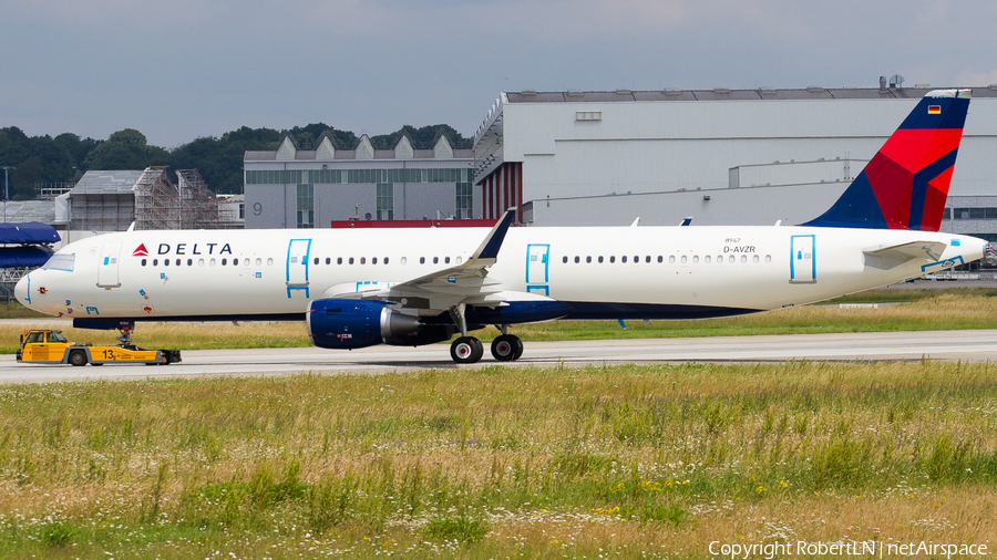 Delta Air Lines Airbus A321-211 (D-AVZR) | Photo 590406