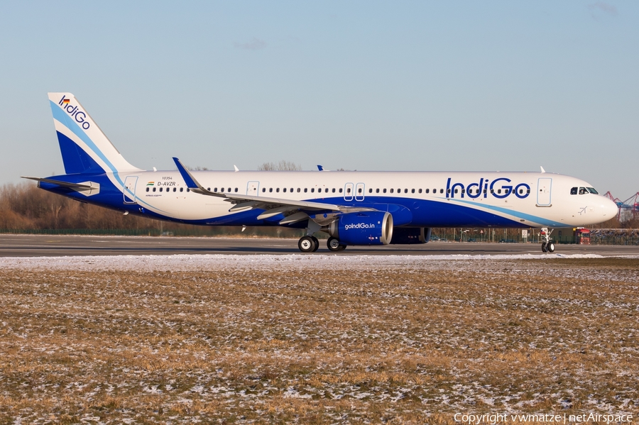 IndiGo Airbus A321-251NX (D-AVZR) | Photo 430191