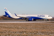 IndiGo Airbus A321-251NX (D-AVZR) at  Hamburg - Finkenwerder, Germany