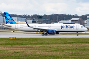 JetBlue Airways Airbus A321-271NX (D-AVZR) at  Hamburg - Finkenwerder, Germany