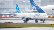 JetBlue Airways Airbus A321-271NX (D-AVZR) at  Hamburg - Finkenwerder, Germany