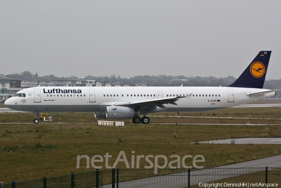 Lufthansa Airbus A321-231 (D-AVZR) | Photo 445032