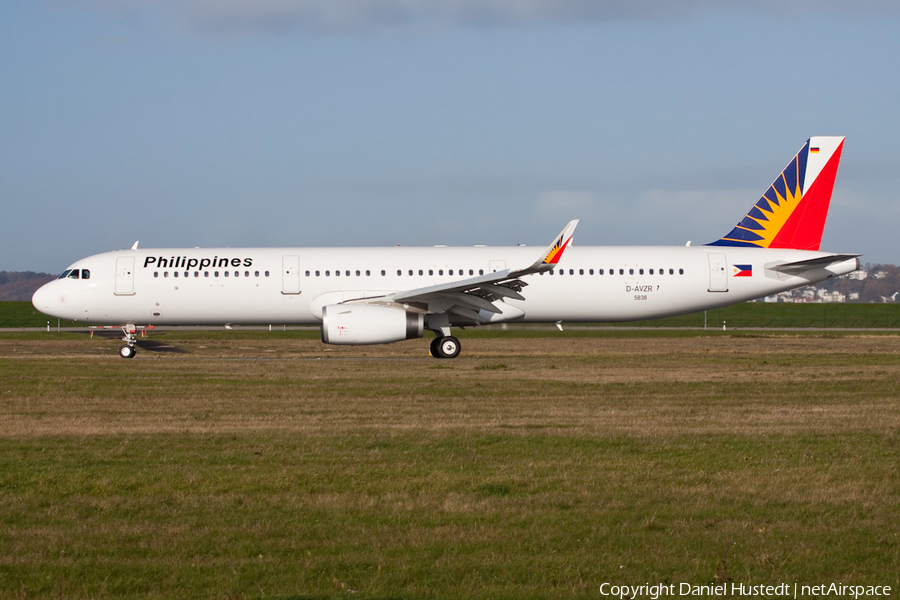 Philippine Airlines Airbus A321-231 (D-AVZR) | Photo 533436