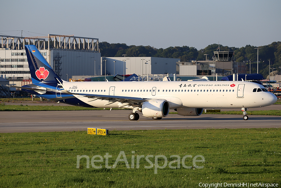 Qingdao Airlines Airbus A321-271NX (D-AVZR) | Photo 472665
