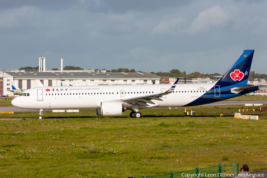 Qingdao Airlines Airbus A321-271NX (D-AVZR) | Photo 486124