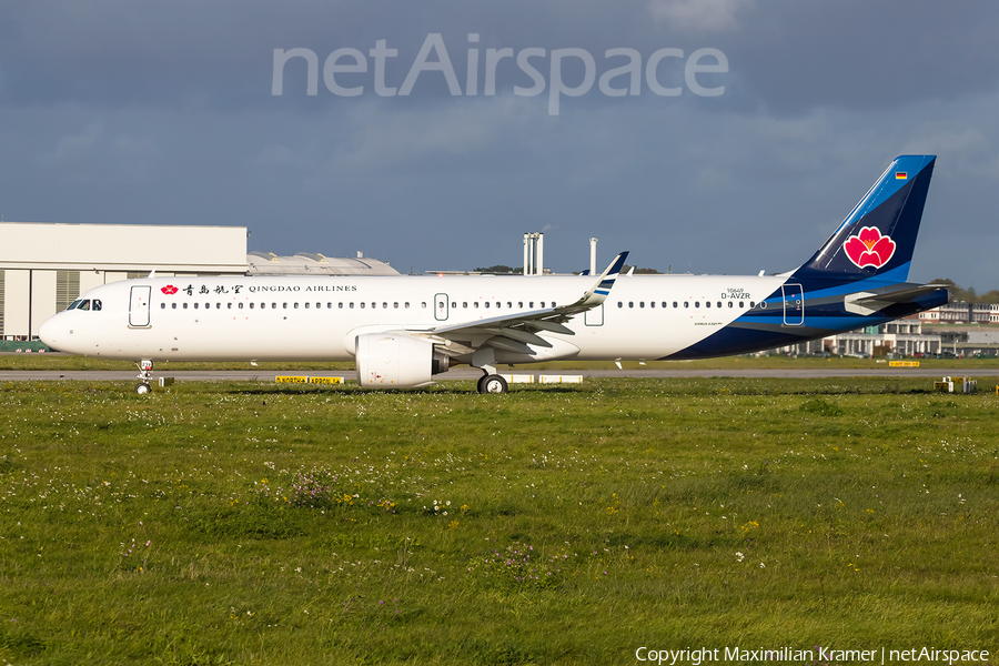 Qingdao Airlines Airbus A321-271NX (D-AVZR) | Photo 521052