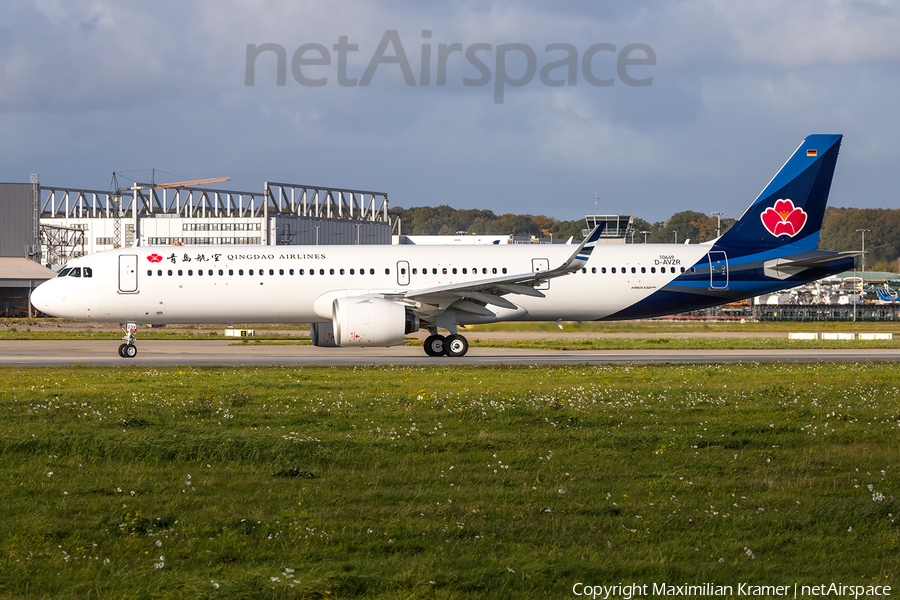 Qingdao Airlines Airbus A321-271NX (D-AVZR) | Photo 521053