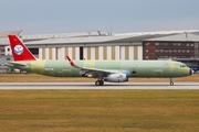 Sichuan Airlines Airbus A321-231 (D-AVZR) at  Hamburg - Finkenwerder, Germany