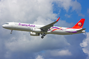 TransAsia Airways Airbus A321-231 (D-AVZR) at  Hamburg - Fuhlsbuettel (Helmut Schmidt), Germany