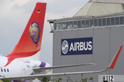 TransAsia Airways Airbus A321-231 (D-AVZR) at  Hamburg - Finkenwerder, Germany