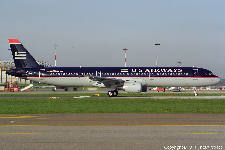 US Airways Airbus A321-211 (D-AVZR) | Photo 584560