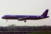 British Midland Airways - BMA Airbus A321-231 (D-AVZS) at  Hamburg - Fuhlsbuettel (Helmut Schmidt), Germany