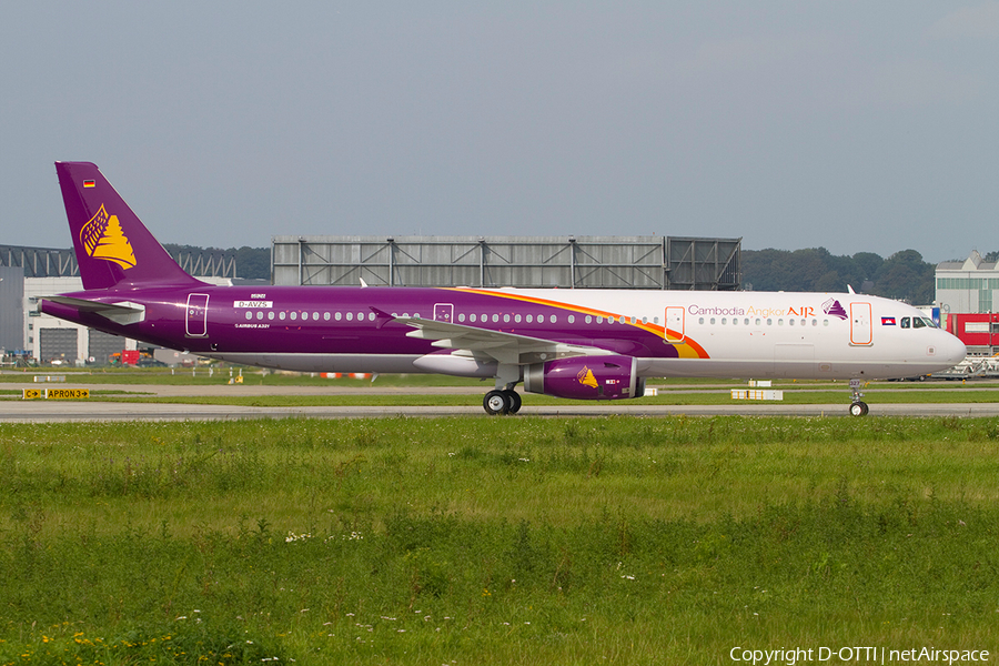 Cambodia Angkor Air Airbus A321-231 (D-AVZS) | Photo 368348