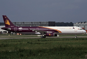 Cambodia Angkor Air Airbus A321-231 (D-AVZS) at  Hamburg - Finkenwerder, Germany