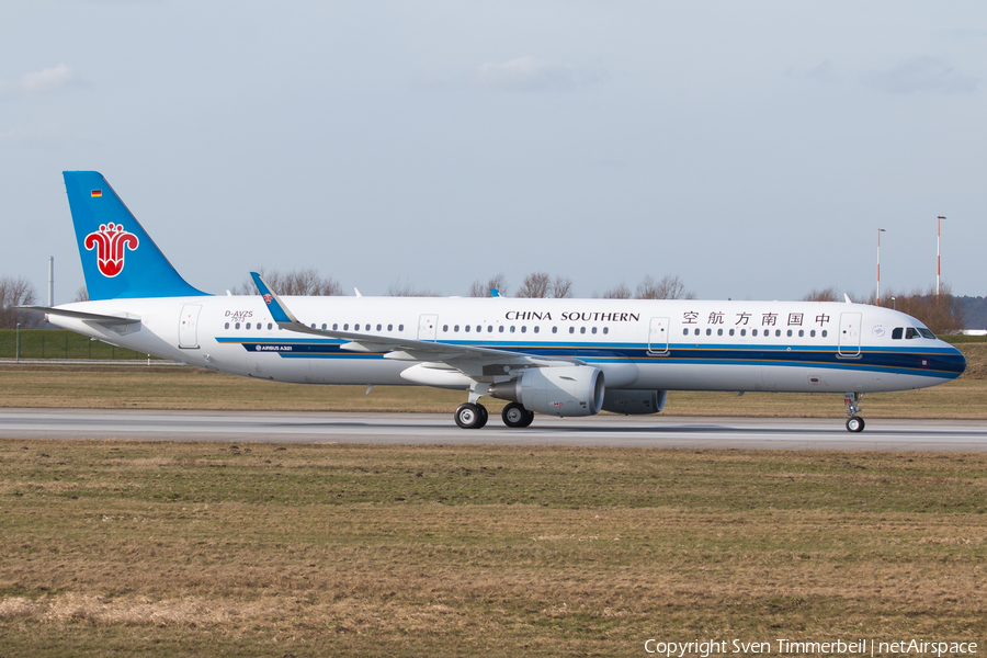 China Southern Airlines Airbus A321-211 (D-AVZS) | Photo 148838