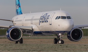 JetBlue Airways Airbus A321-271NX (D-AVZS) at  Hamburg - Finkenwerder, Germany