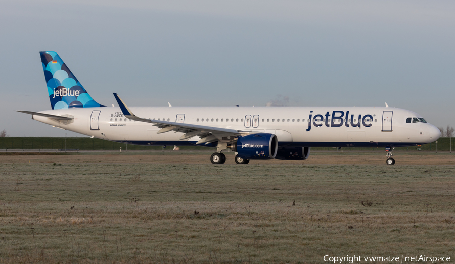 JetBlue Airways Airbus A321-271NX (D-AVZS) | Photo 364688