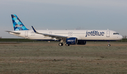 JetBlue Airways Airbus A321-271NX (D-AVZS) at  Hamburg - Finkenwerder, Germany