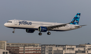 JetBlue Airways Airbus A321-271NX (D-AVZS) at  Hamburg - Finkenwerder, Germany