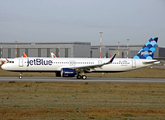 JetBlue Airways Airbus A321-271NX (D-AVZS) at  Hamburg - Finkenwerder, Germany