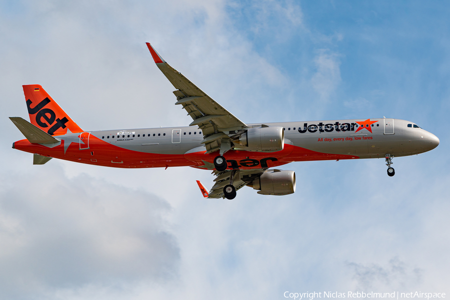 Jetstar Airways Airbus A321-251NX (D-AVZS) | Photo 518494