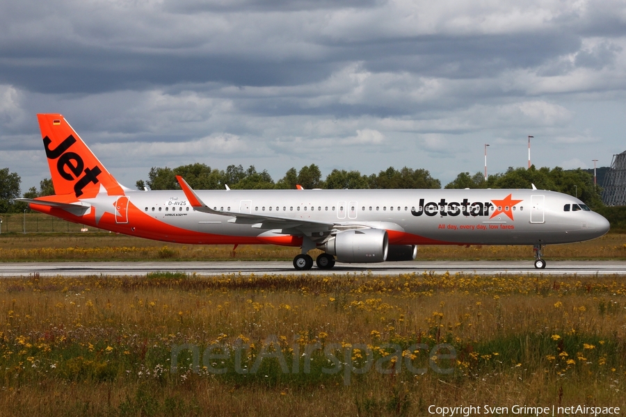 Jetstar Airways Airbus A321-251NX (D-AVZS) | Photo 517376