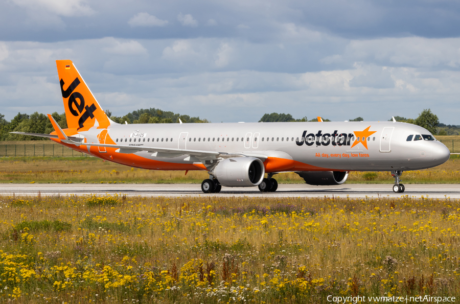 Jetstar Airways Airbus A321-251NX (D-AVZS) | Photo 517433