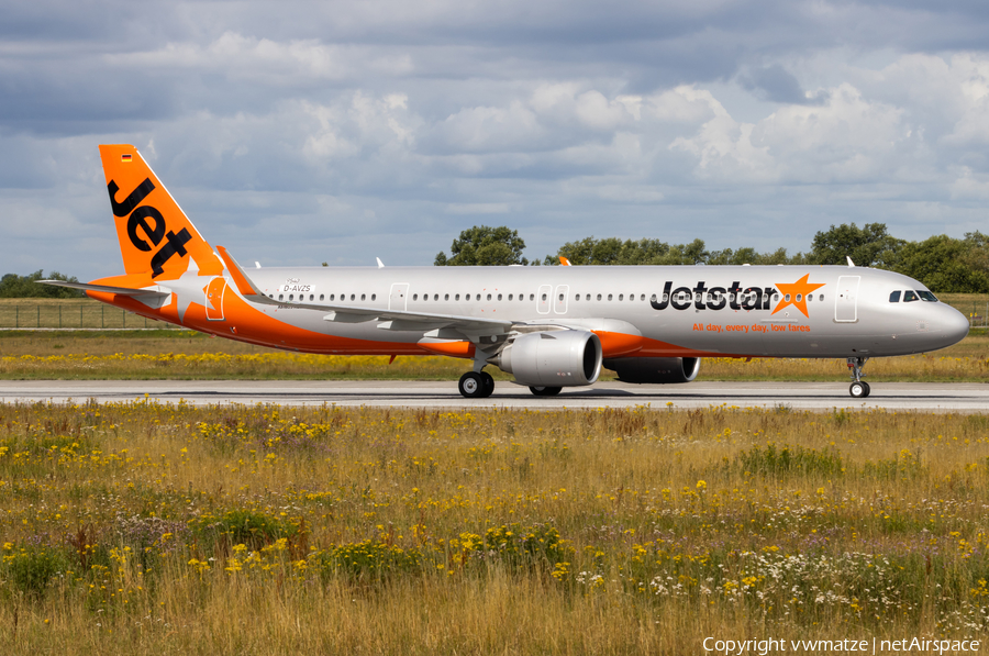 Jetstar Airways Airbus A321-251NX (D-AVZS) | Photo 517434