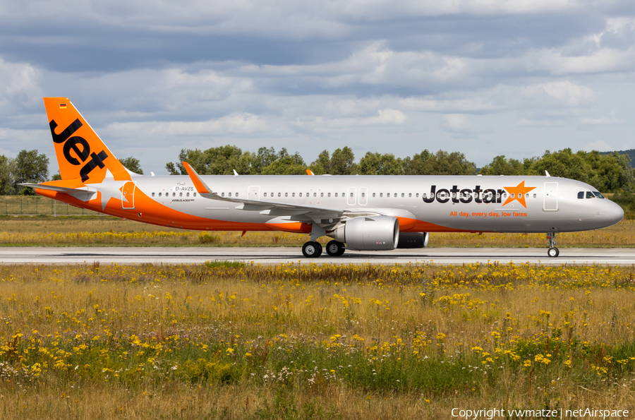 Jetstar Airways Airbus A321-251NX (D-AVZS) | Photo 517435