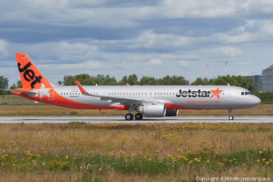 Jetstar Airways Airbus A321-251NX (D-AVZS) | Photo 519563