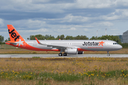 Jetstar Airways Airbus A321-251NX (D-AVZS) at  Hamburg - Finkenwerder, Germany