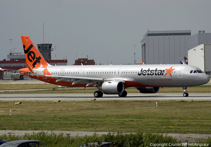 Jetstar Airways Airbus A321-251NX (D-AVZS) | Photo 534123