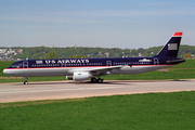 US Airways Airbus A321-211 (D-AVZS) at  Hamburg - Finkenwerder, Germany