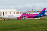 Wizz Air Airbus A321-231 (D-AVZS) at  Hamburg - Finkenwerder, Germany