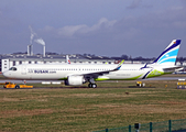 Air Busan Airbus A321-251NX (D-AVZT) at  Hamburg - Finkenwerder, Germany