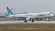 Air Busan Airbus A321-251NX (D-AVZT) at  Hamburg - Finkenwerder, Germany