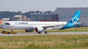 Air Transat Airbus A321-271NX (D-AVZT) at  Hamburg - Finkenwerder, Germany