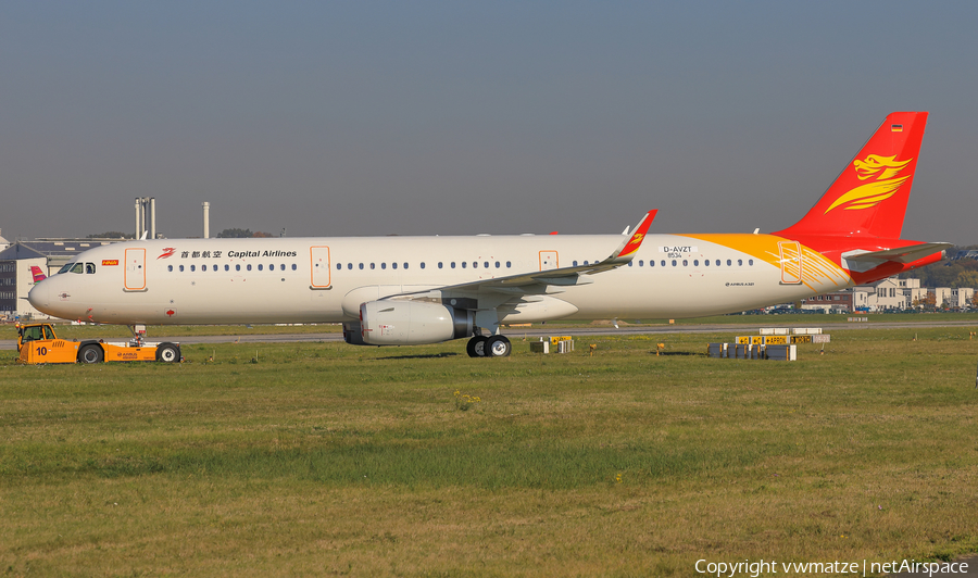 Capital Airlines Airbus A321-231 (D-AVZT) | Photo 433355