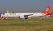 Capital Airlines Airbus A321-231 (D-AVZT) at  Hamburg - Finkenwerder, Germany