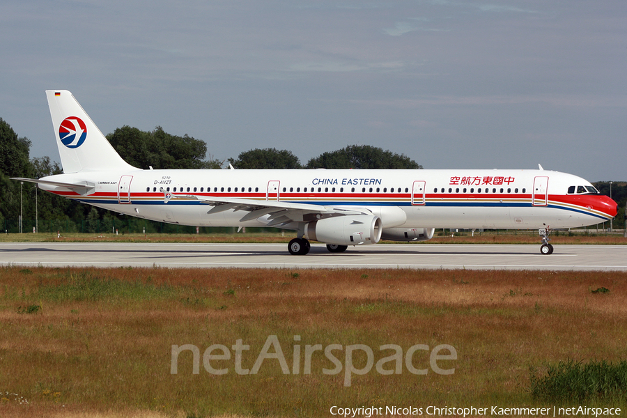 China Eastern Airlines Airbus A321-231 (D-AVZT) | Photo 6706