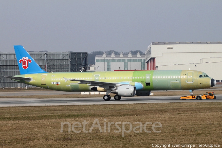China Southern Airlines Airbus A321-211 (D-AVZT) | Photo 12094
