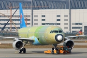 China Southern Airlines Airbus A321-211 (D-AVZT) at  Hamburg - Finkenwerder, Germany