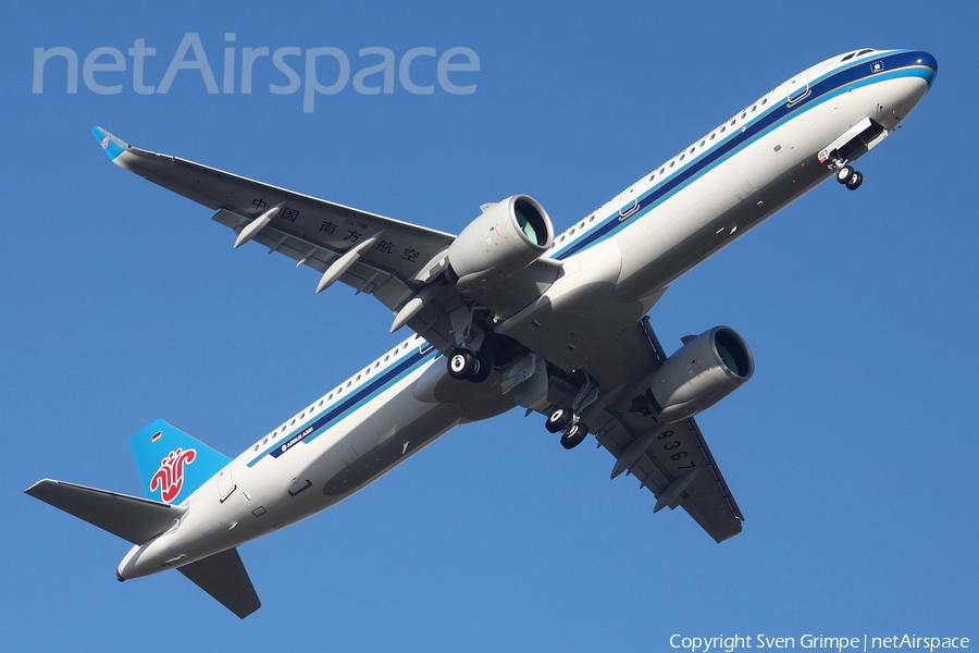 China Southern Airlines Airbus A321-271N (D-AVZT) | Photo 220268
