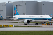 China Southern Airlines Airbus A321-271N (D-AVZT) at  Hamburg - Finkenwerder, Germany