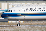 China Southern Airlines Airbus A321-271N (D-AVZT) at  Hamburg - Finkenwerder, Germany