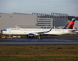 Delta Air Lines Airbus A321-211 (D-AVZT) at  Hamburg - Finkenwerder, Germany