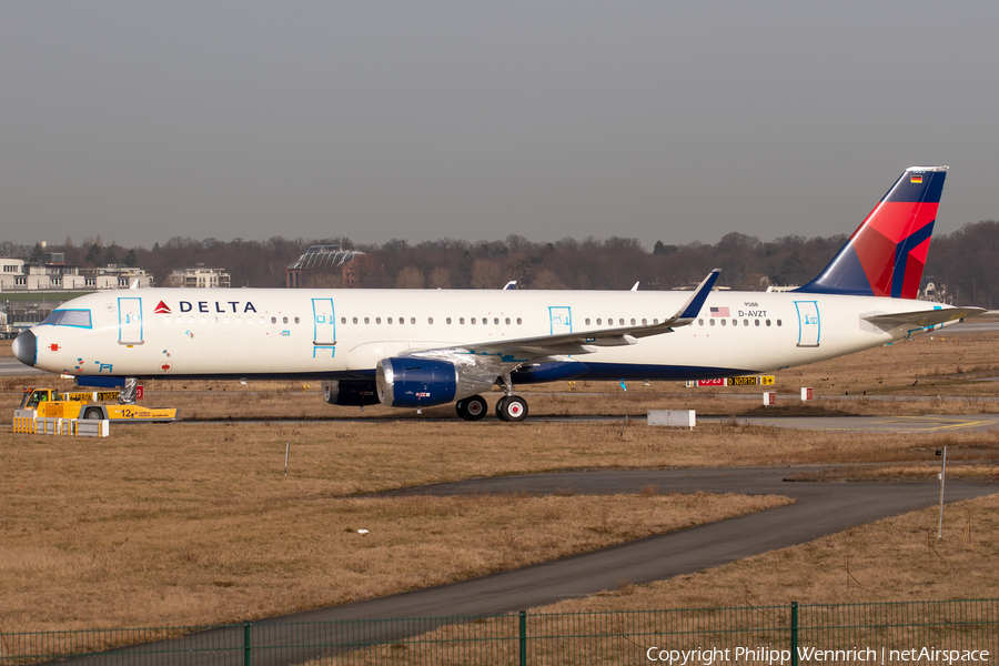 Delta Air Lines Airbus A321-211 (D-AVZT) | Photo 432289